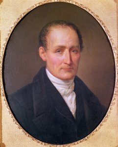 Joseph Nicephore Niepce (1765-1833) portréja 1854